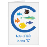 Lots of Fish in the "C" Cards