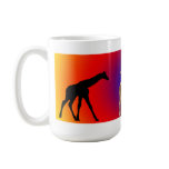 LOTS OF GIRAFFES mugs