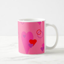 Lots of heart mug