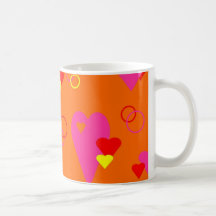 Lots of heart mug