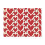 "Lots of Hearts" Design Postcards