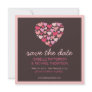 Lots of Hearts Love Save the Date Announcement