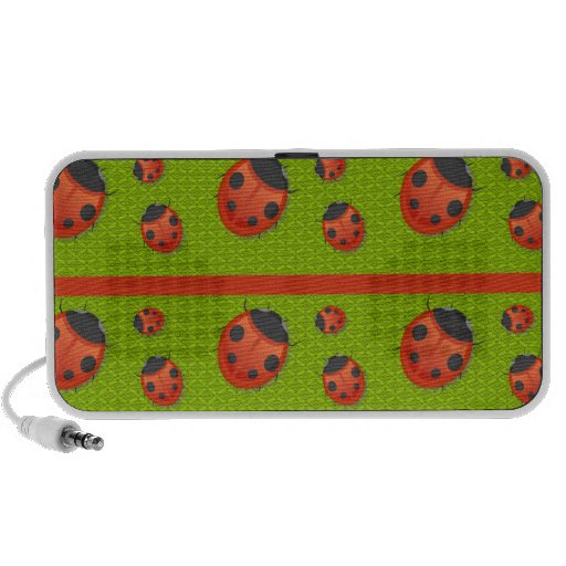lots of ladybugs IIII Travelling Speaker