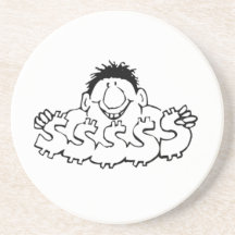 Lots of Money Beverage Coasters