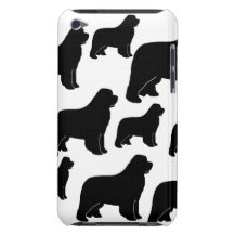 Lots of Newfoundland dogs iPod Touch Cases