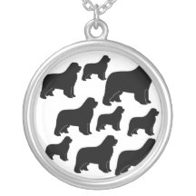 Lots of Newfoundland dogs Jewelry