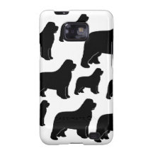 Lots of Newfoundland dogs Samsung Galaxy Covers
