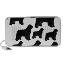 Lots of Newfoundland dogs Speakers