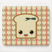 lots toasts life mouse pad