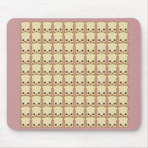 lots toasts life mouse pads