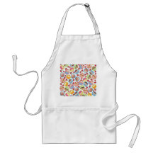 Lotsa Cupcakes n Cherries Apron