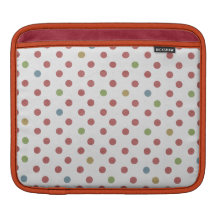 Lotsa Dots Rickshaw iPad Sleeve