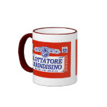 Lottatore Brindisino Coffee Mug