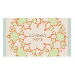 Lotus Alternative Medicine Healing Business Card