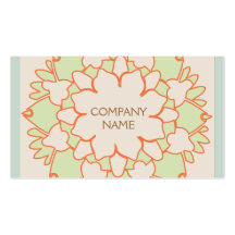 Lotus Alternative Medicine Healing Business Card