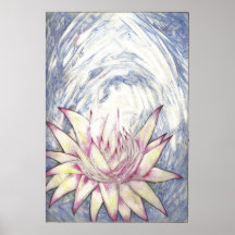 Lotus Art Print