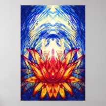 Lotus Art Print