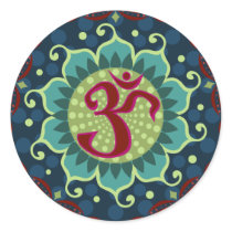 Lotus Aum Stickers