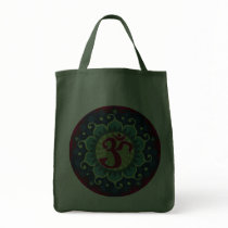 Lotus Aum Tote Bag