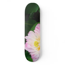Lotus Blossom Skateboard Deck