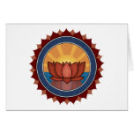 Lotus Blossom Yoga Greeting Cards