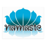 Lotus Blue Post Cards
