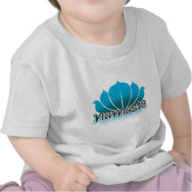 Lotus Blue Tee Shirt