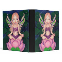 Lotus Fairy BINDER yoga fantasy flower