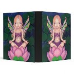 Lotus Fairy BINDER yoga fantasy flower