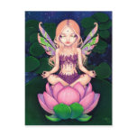 "Lotus Fairy" Postcard