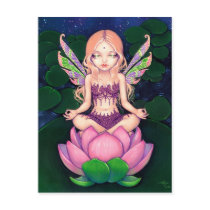 "Lotus Fairy" Postcard