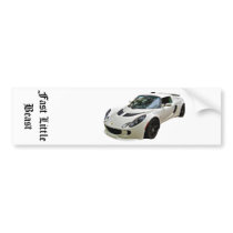 Lotus Fast Little Beast Bumper Sticker