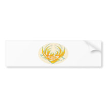 LOTUS Fire Energy Design Bumper Stickers