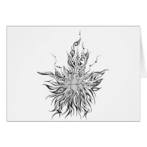 Lotus Flame Cards