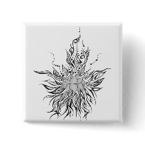 Lotus Flame - Customized Pins
