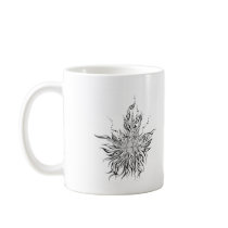 Lotus Flame Coffee Mug