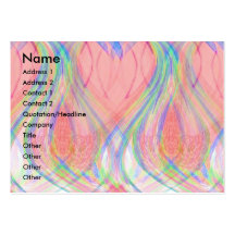 Lotus Flames Business Card Templates