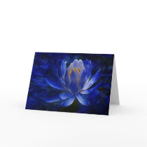 Lotus flower and its meaning cards