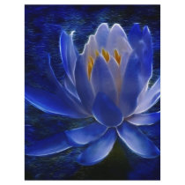 Lotus flower and its meaning flyer design