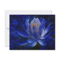 Lotus flower and its meaning personalized invitations