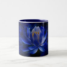 Lotus flower and its meaning mug