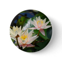 Lotus flower and meaning pinback buttons