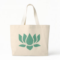 lotus flower tote bags