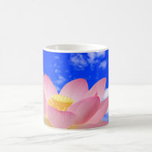 Lotus Flower Born in Water Coffee Mugs