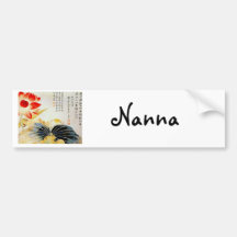 Lotus Flower Breaking the Surface Bumper Stickers