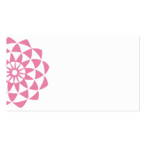 Lotus Flower Business Card Templates