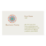 Lotus Flower Business Card