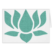 lotus flower greeting cards