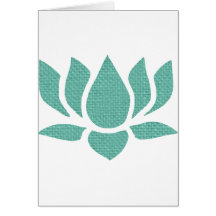 lotus flower card