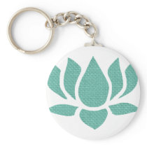 lotus flower keychains